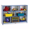 Picture of Rainbow Accents® Super-Sized Single Mobile Storage Unit - Teal