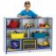 Picture of Rainbow Accents® Super-Sized Single Mobile Storage Unit - Red