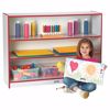 Picture of Rainbow Accents® Super-Sized Adjustable Bookcase - Blue