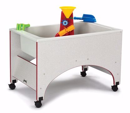 Picture of Rainbow Accents® Space Saver Sensory Table - Blue