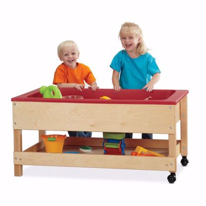 Picture of Jonti-Craft® Toddler Sensory Table with Shelf