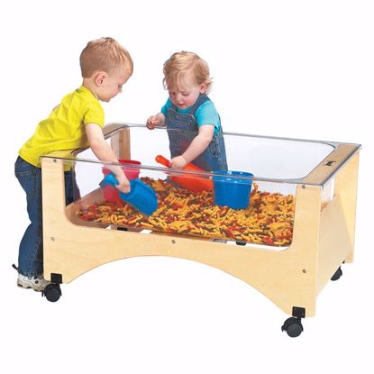 Picture of Jonti-Craft® Toddler See-Thru Sensory Table
