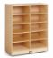 Picture of Jonti-Craft® 10 Tub Mobile Storage - without Tubs