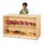 Picture of Jonti-Craft® Double-Sided Island – Straight Shelf Storage