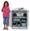 Picture of Rainbow Accents® Media Cart - Lockable - Teal