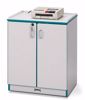 Picture of Rainbow Accents® Media Cart - Lockable - Teal