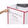 Picture of Rainbow Accents® Presentation Cart - Red