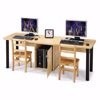 Picture of Jonti-Craft® Dual Computer Lab Table