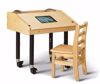 Picture of Jonti-Craft® Single Tablet Table - Mobile