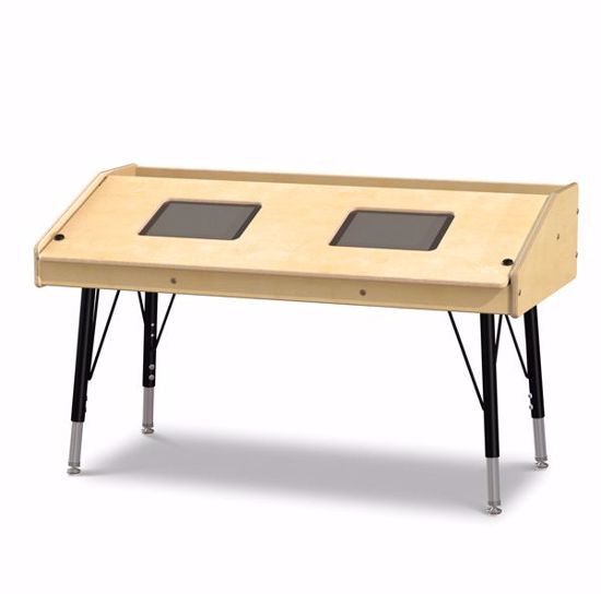 Picture of Jonti-Craft® Dual Tablet Table - Stationary