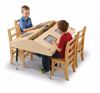 Picture of Jonti-Craft® Quad Tablet Table - Mobile