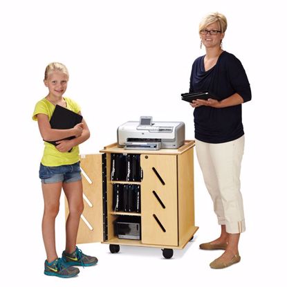 Picture of Jonti-Craft® Laptop and Tablet Storage Cart