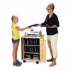 Picture of Jonti-Craft® Laptop and Tablet Storage Cart