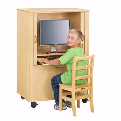 Picture of Jonti-Craft® Euro-Computer Cabinet