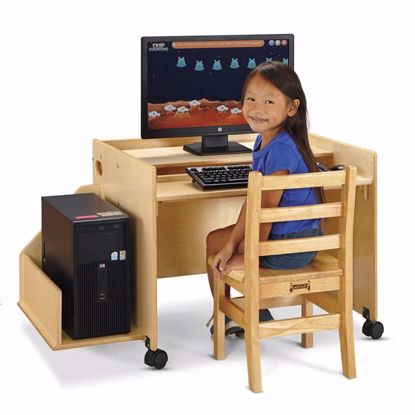 Picture of Jonti-Craft® Enterprise Single Computer Desk