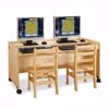 Picture of Jonti-Craft® Enterprise Double Computer Desk