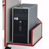 Picture of Rainbow Accents® Discovery CPU Booth - Red