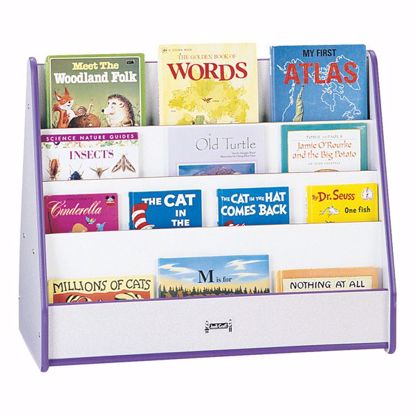 Picture of Rainbow Accents® Double Sided Pick-a-Book Stand - Mobile - Blue