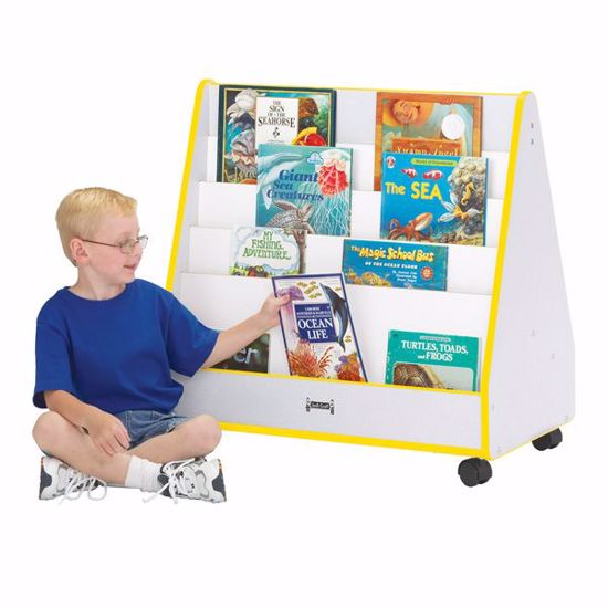 Picture of Rainbow Accents® Pick-a-Book Stand - Mobile - Blue