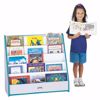 Picture of Rainbow Accents® Flushback Pick-a-Book Stand - Red