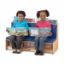 Picture of Jonti-Craft® Literacy Couch - Red