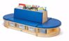 Picture of Jonti-Craft® Read-a-Round Couch - Blue