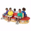 Picture of Jonti-Craft® Read-a-Round Semi - Red