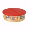 Picture of Jonti-Craft® Read-a-Round Island - Red