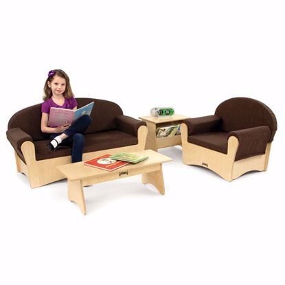 Picture of Jonti-Craft® Komfy Sofa 4 Piece Set