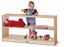 Picture of Jonti-Craft® Toddler Fixed Straight-Shelf with See-Thru Back