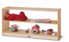 Picture of Jonti-Craft® Toddler Fixed Straight-Shelf with See-Thru Back