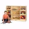 Picture of Jonti-Craft® Open Storage with Beveled Front