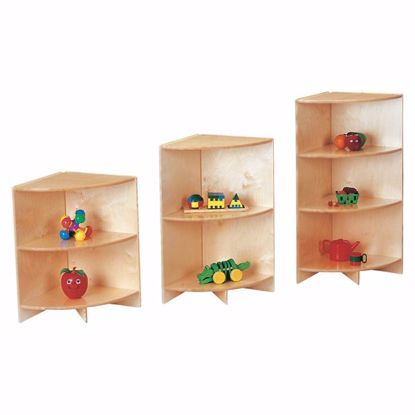 Picture of Jonti-Craft® Toddler Outside Corner Storage