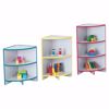 Picture of Rainbow Accents® Super-Sized Outside Corner Storage - Teal