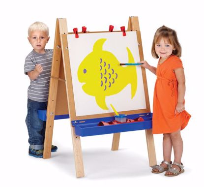 Picture of Jonti-Craft® Toddler Adjustable Easel