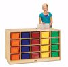 Picture of Jonti-Craft® Double-Sided Island – 40 Cubbie-Tray - without Trays