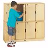 Picture of Jonti-Craft® Stacking Lockable Lockers -  Triple Stack