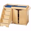 Picture of Jonti-Craft® Changing Table - with Stairs - Left