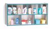 Picture of Rainbow Accents® Diaper Changer Combo - Left - Blue