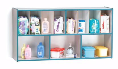 Picture of Rainbow Accents® Diaper Organizer - Teal