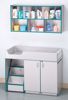 Picture of Rainbow Accents® Diaper Organizer - Teal