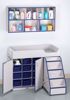 Picture of Rainbow Accents® Diaper Organizer - Navy