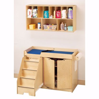 Picture of Jonti-Craft® Changing Table - with Stairs Combo - Right