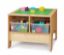 Picture of Jonti-Craft® KYDZ Building Table - Preschool Brick Compatible - with Clear Tubs