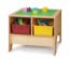Picture of Jonti-Craft® KYDZ Building Table - Preschool Brick Compatible - with Colored Tubs