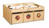 Picture of Jonti-Craft® Activity Table - with 6 Bins