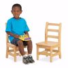 Picture of Jonti-Craft® KYDZ Ladderback Chair Pair - 10" Height