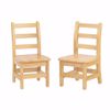 Picture of Jonti-Craft® KYDZ Ladderback Chair Pair - 12" Height