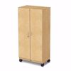 Picture of Jonti-Craft® Storage Cabinet - Mobile