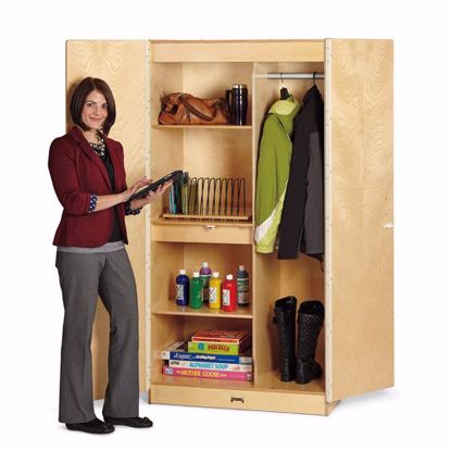 Picture of Jonti-Craft® Wardrobe Closet Deluxe